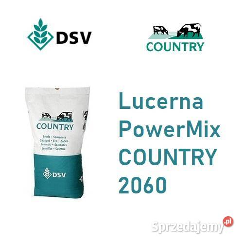 Lucerna PowerMix COUNTRY 2060 Mieszanka lucern Tuchola sprzedam