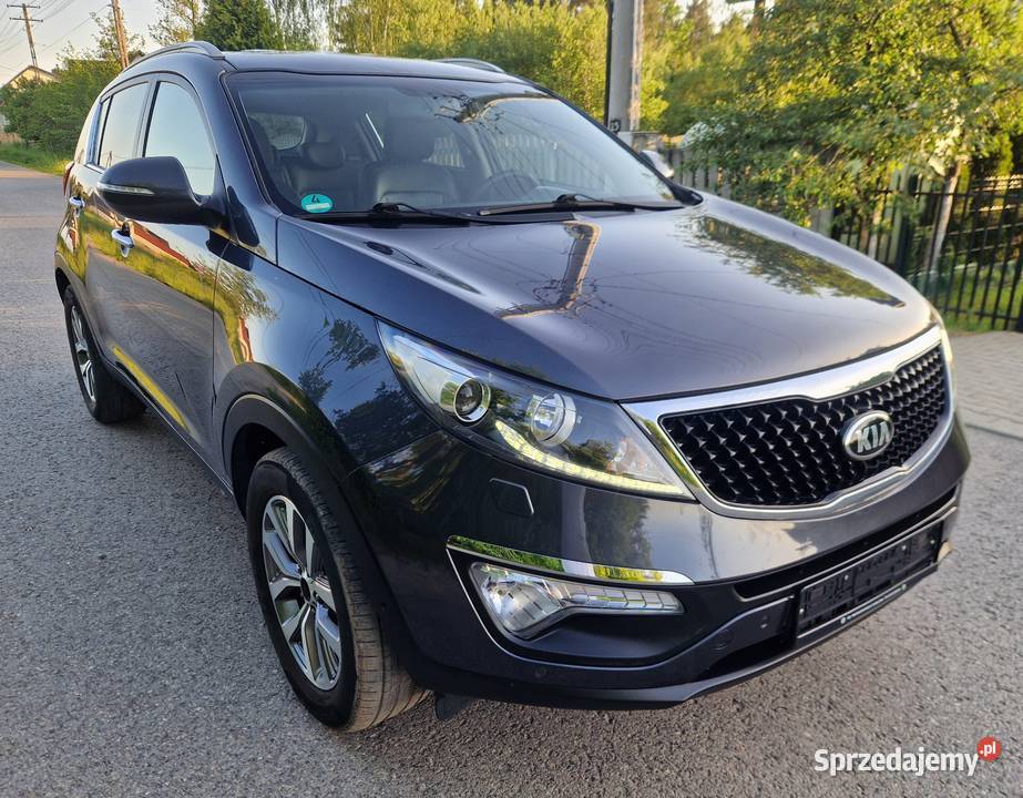 Kia Sportage 16 lift Stan Top Mega Wyposażona 2 manualna Kia