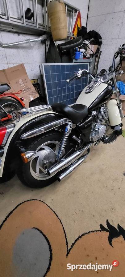 Zipp Raven honda rebel yamaha suzuki Rok produkcji 2012 kujawsko-pomorskie