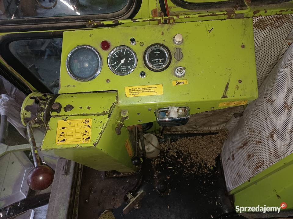 Sieczkarnia Samojezdna Claas Jaguar 70SF 3 rzędy