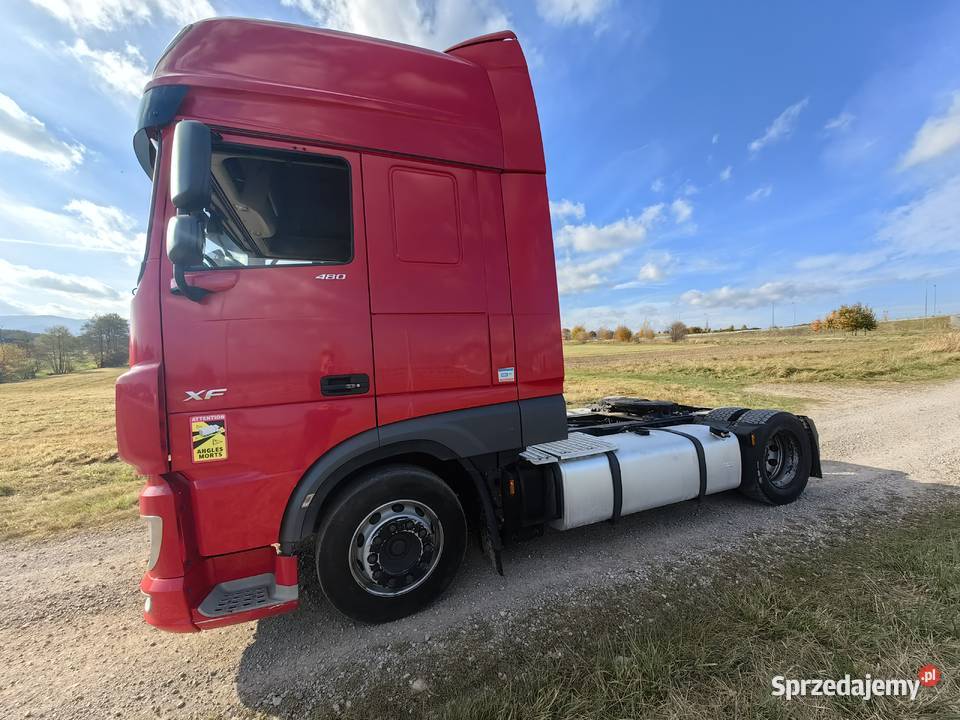 DAF XT 480 Mega Low Deck