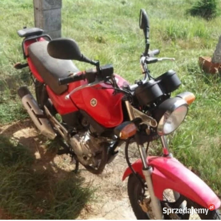 yamaha ybr 125 z 2007roku kat B A1 turystyczny małopolskie Brzesko