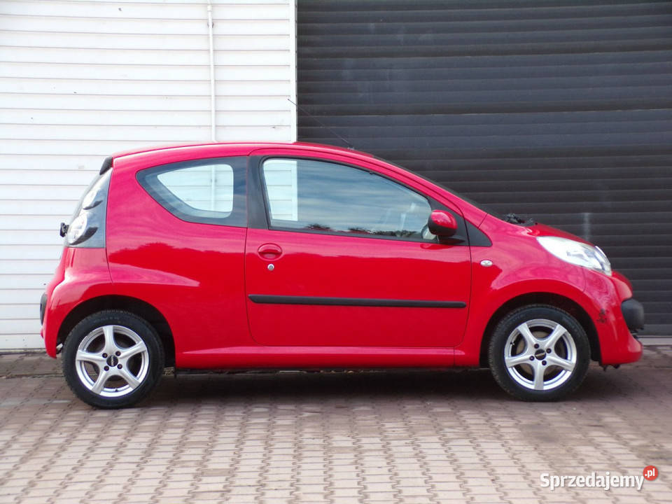 Citroen C1 Klimatyzacja Gwarancja 10 68 I Citroën Mikołów