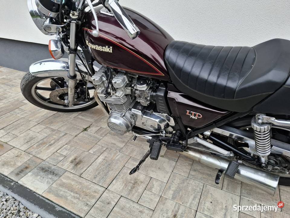 Kawasaki ltd 750 kz 750 przebieg 35 mil 1983 56000km Kawasaki Chobrzany sprzedam