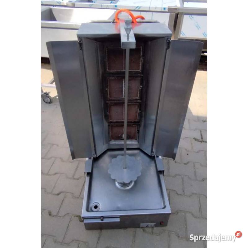 Opiekacz Do Kebaba 4 Palnikowy S 1115O Nowe Skalmierzyce sprzedam