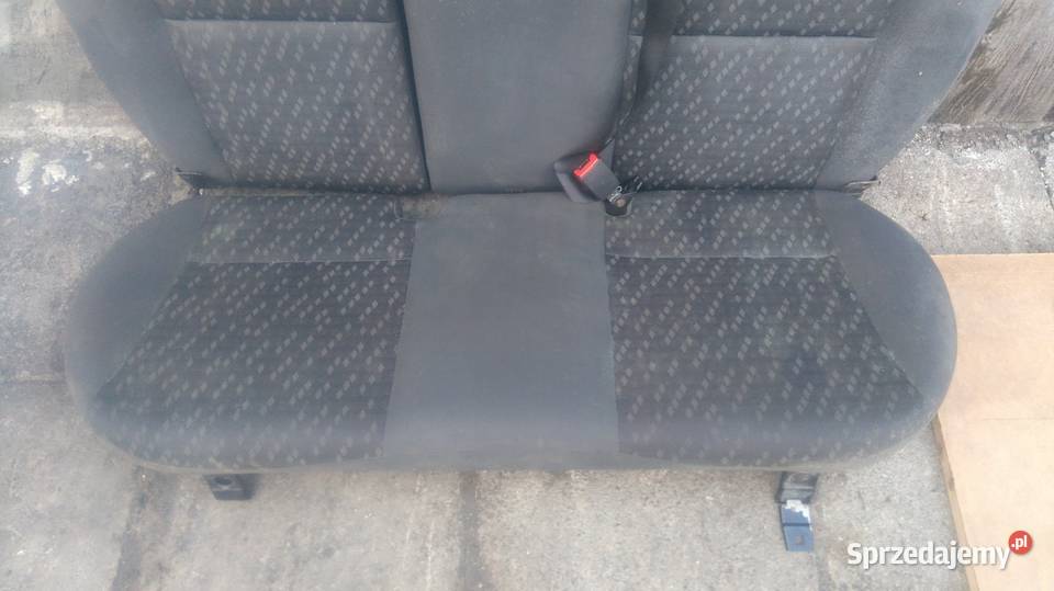 Fotele kanapa tył Ford Focus mk1 Krośniewice