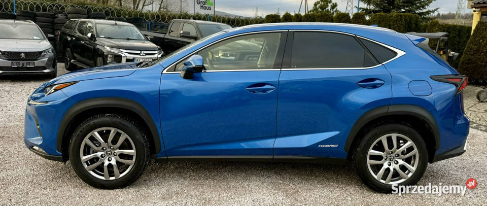 Lexus NX 300hHybryda4x4FullEuropa I 20142021 komputer pokładowy NX Motoryzacja Kamienna Góra