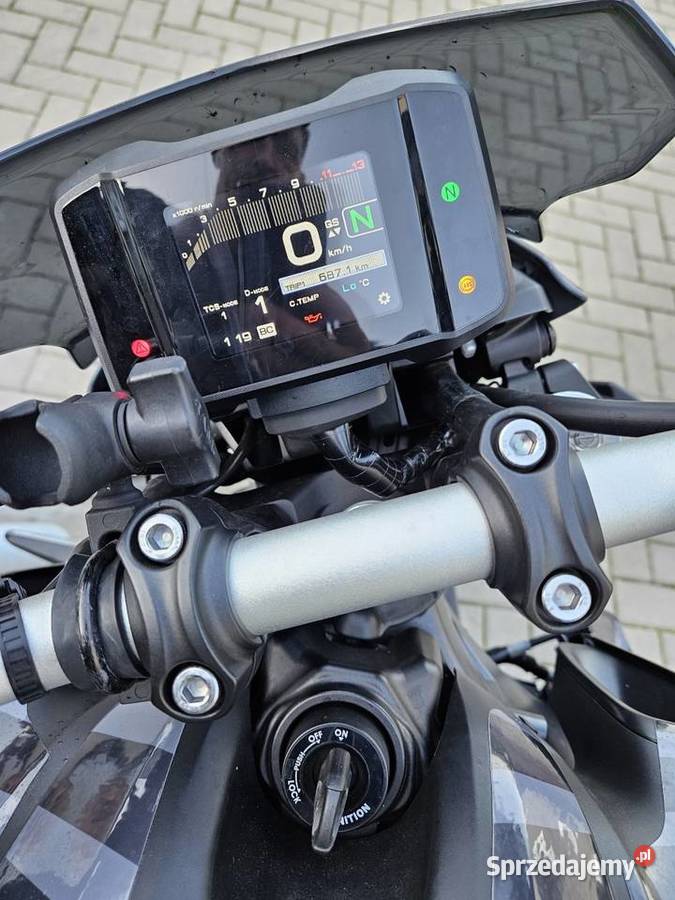 Yamaha mt09 licznik prędkościomierz zegar 2124 Grońsko