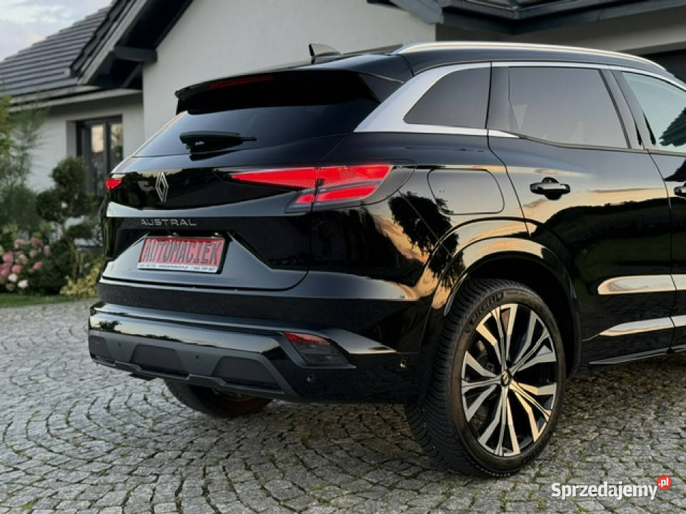 Renault Austral PANORAMA DACH AMBIENT NOWE AUTO Austral dolnośląskie sprzedam