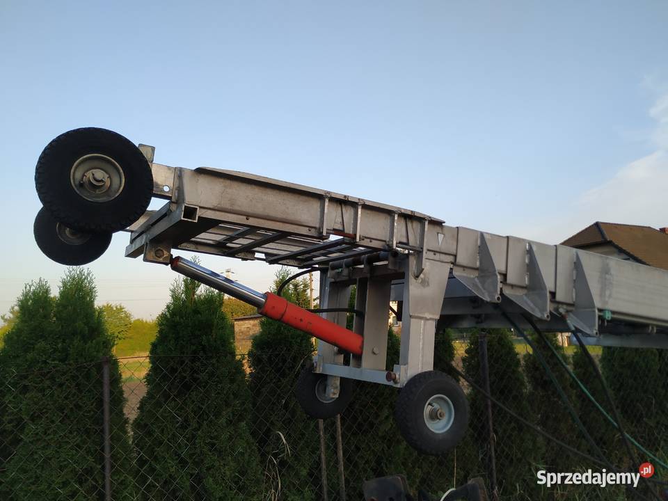 DRABINA DEKARSKA WINDA BUDOWLANA TEUPEN VHHK 26m śląskie Jastrzębie-Zdrój