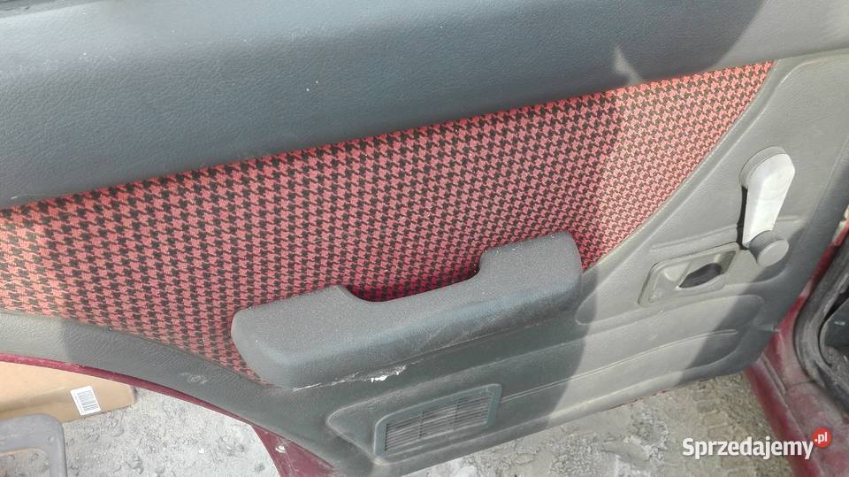 Polonez plus cargo caro fotele czerwona krata Suskowola sprzedam