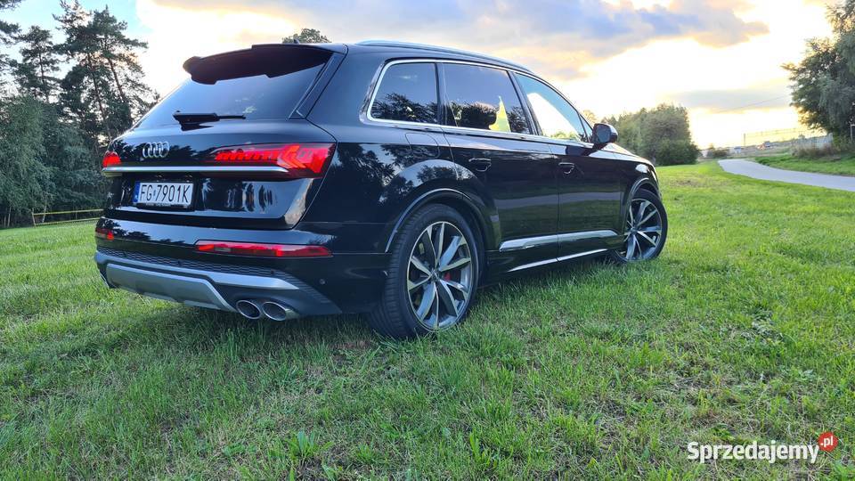 Audi SQ7 lift40TDI 435 Quattro diesel Konin sprzedam