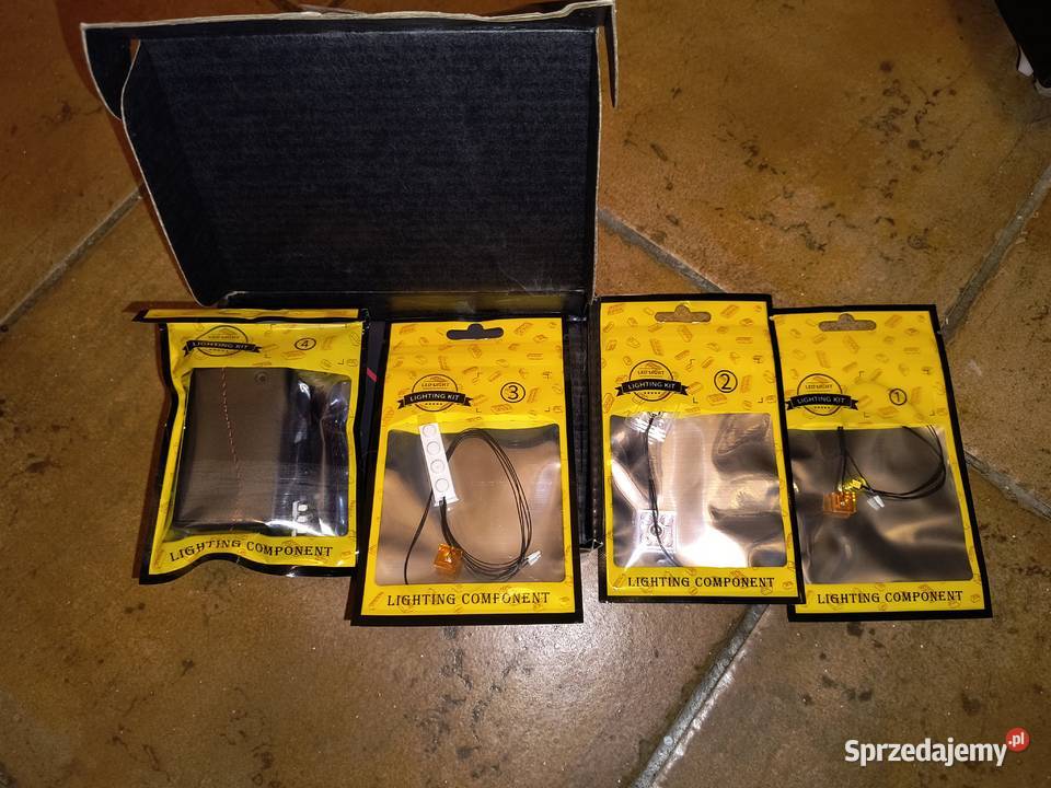 Oświetlenie do klocków LEGO Bielsko-Biała