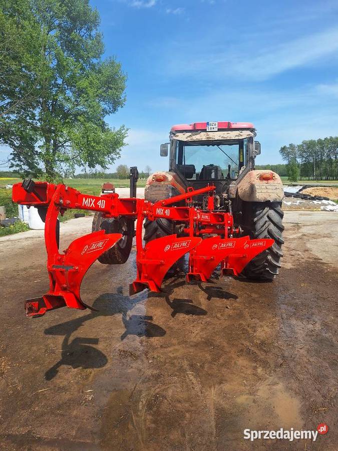 Pług akpil mix 40 31 Zambrów sprzedam
