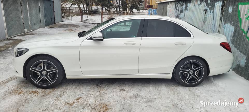 Mercedes w205 benzyna Grudziądz