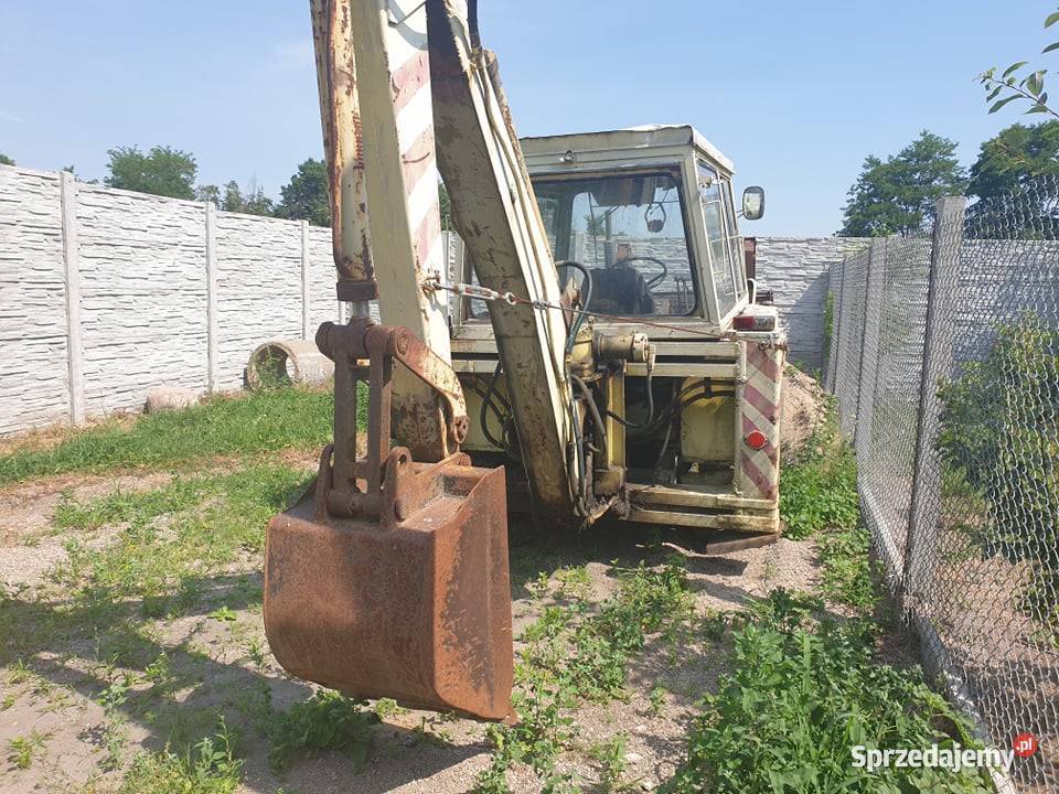 OSTRÓWEK KOPARKOŁADOWARKA WIDŁY DO PALET Maszyny budowlane