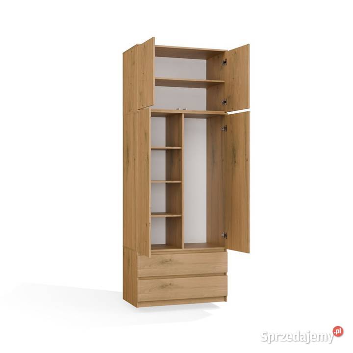 Szafa Malwa SS90 z Nadstawką DĄB ARTISAN