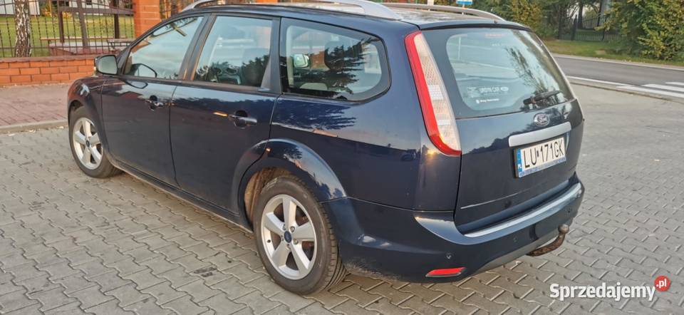 Ford Focus 18 TdCi 116 2010 r Chełm