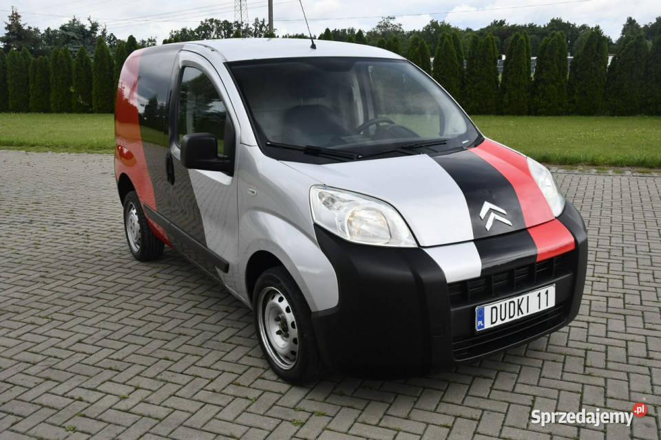 Citroen Nemo 13diesel DUDKI11 Klima 2 elektryczne lusterka Kutno