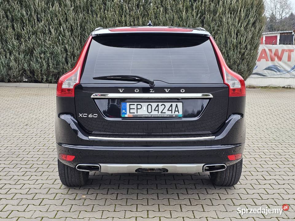 VOLVO XC60 OCEAN RACE 20Diesel 181 Niski lubelskie Poniatowa