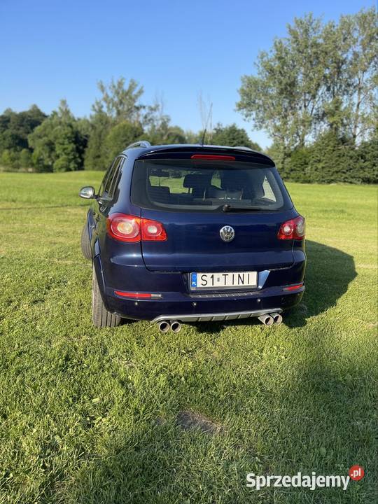 Volkswagen Tiguan 4x4 System ABT Diesel 2008r Limanowa sprzedam