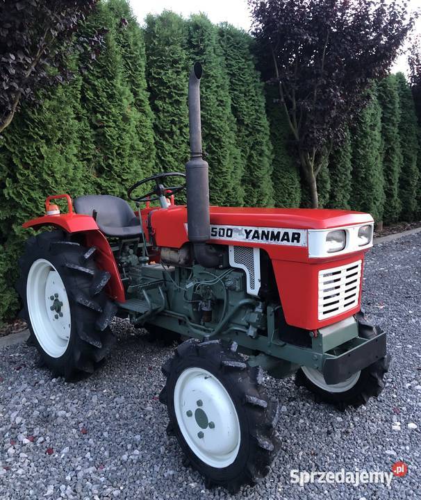 Traktorek 4x4 Yanmar YM1500 Japoński Traktor lubelskie Kraśnik