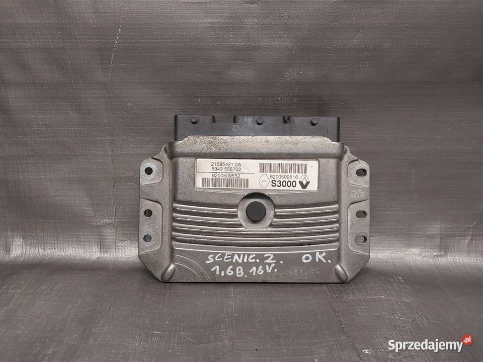 Renault Megane Scenic II 2 2005r 16B 16v 82KW