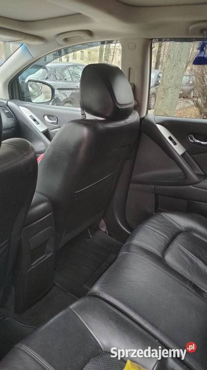 Nissan Murano Z51 z instalacją LPG ASR (kontrola trakcji) Kraków