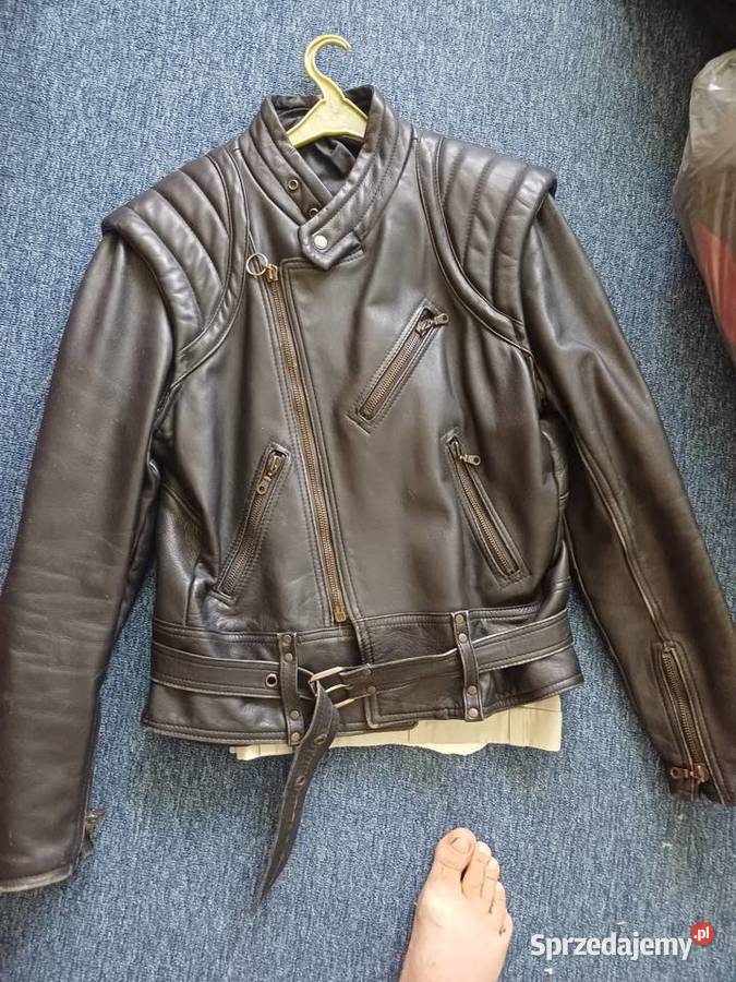 Kurtka skórzana na motocykl lubelskie Lubartów sprzedam
