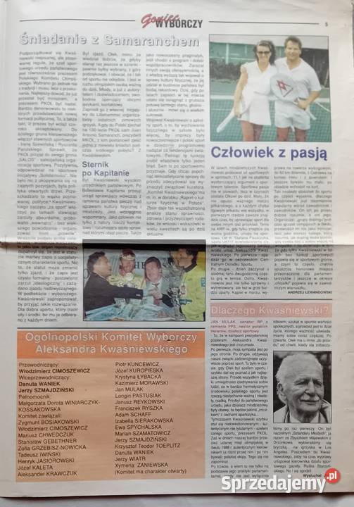 Goniec Wyborczy Gazetka reklamowa Aleksandra Koźminek
