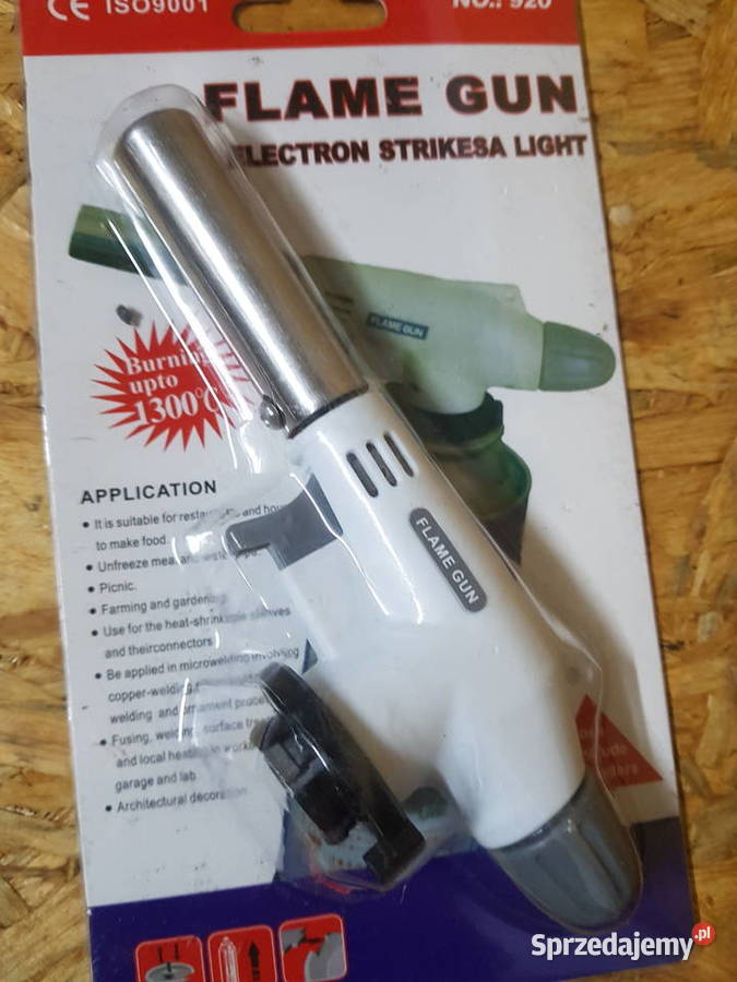 Palnik gazowy na kartusze Palnik turystyczny gaz wielkopolskie Głogowa