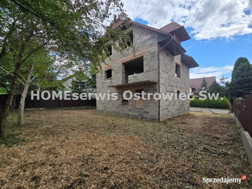 Ogłoszenie dom wolnostojący Ostrowiec Ostrowiec Świętokrzyski