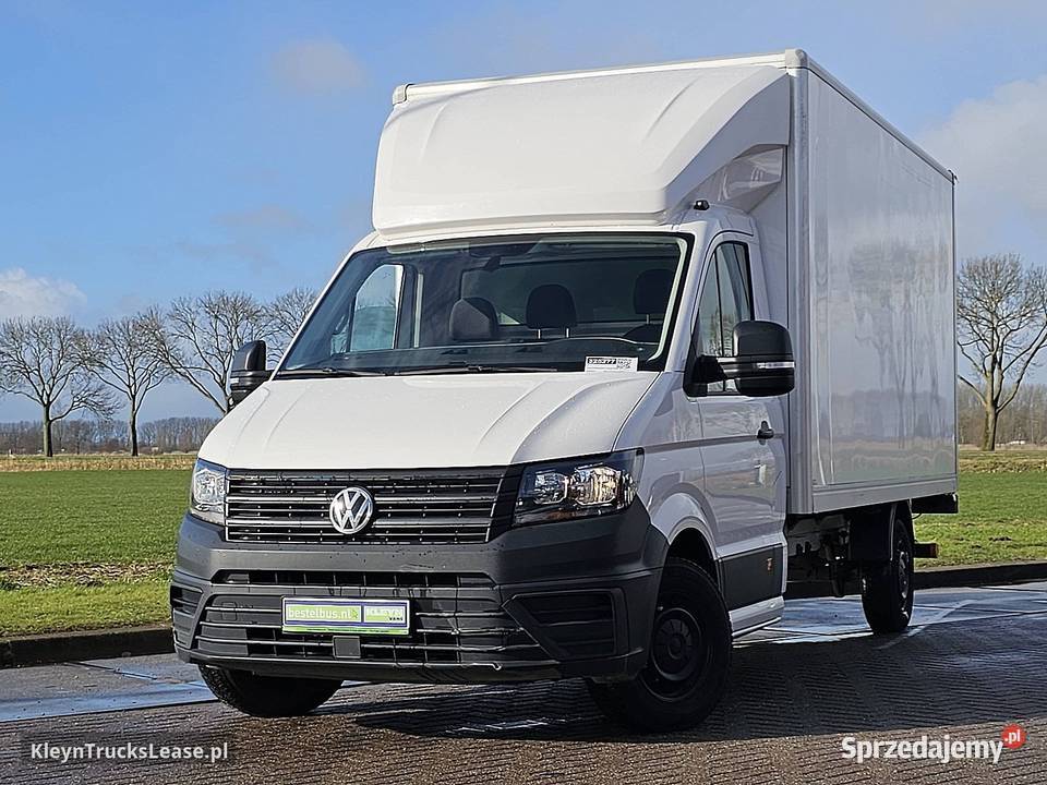 Volkswagen CRAFTER 35 20 kontener winda