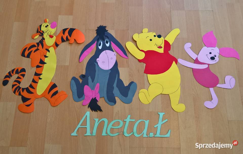 Dekoracje na Dzień postaci z bajek z brystolu mazowieckie Garwolin