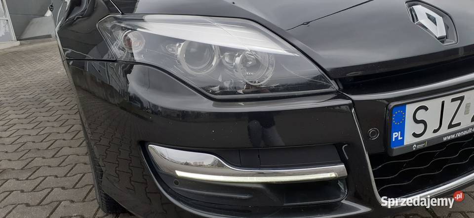 Renault Laguna III stan bogate wyposażenie śląskie Jastrzębie-Zdrój sprzedam
