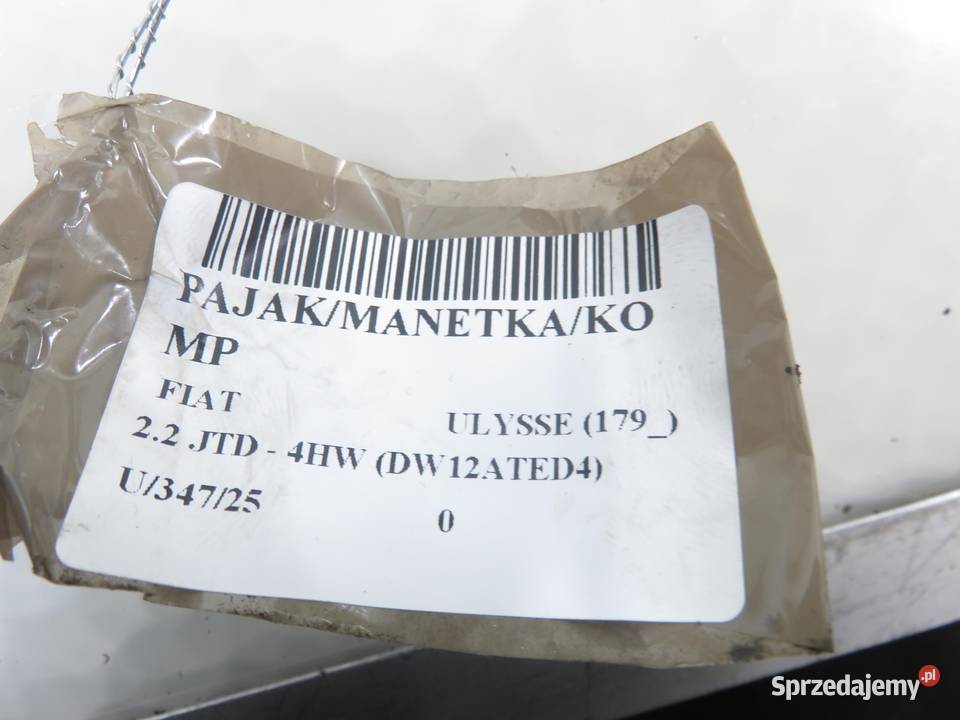 PRZEŁĄCZNIK ZESPOLONY FIAT ULYSSE 179 96477538XT osobowe