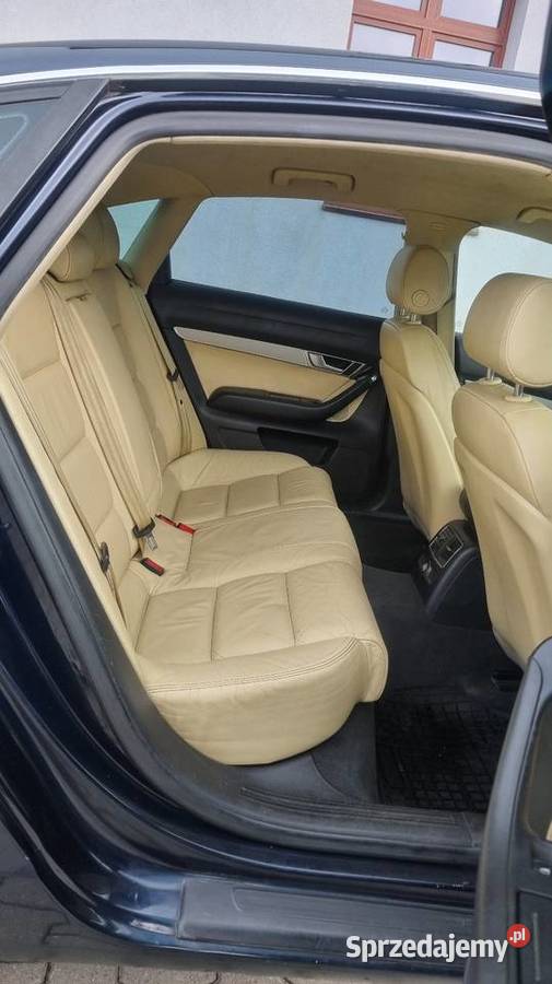 Audi A6 c6 30 TDI 224 QUATTRO 4x4 Skóry Automat wspomaganie kierownicy A6 małopolskie Rabka-Zdrój