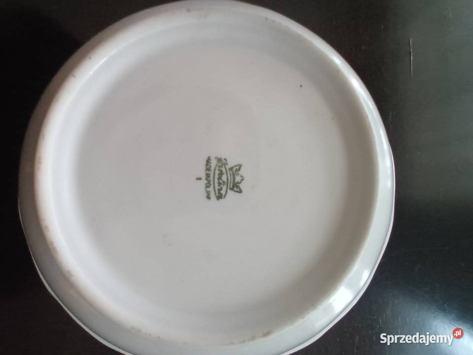 Karolina Porcelana Salaterka Aleksandrów Łódzki