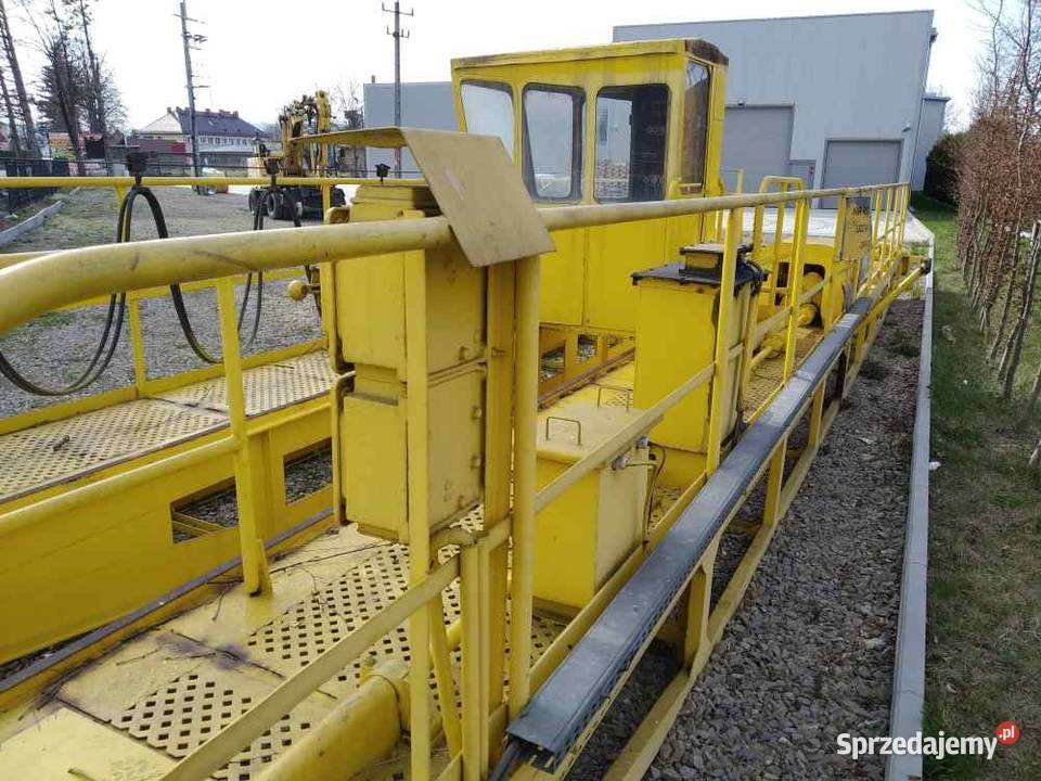 Suwnica pomostowa 5 ton GZUT sprzedam