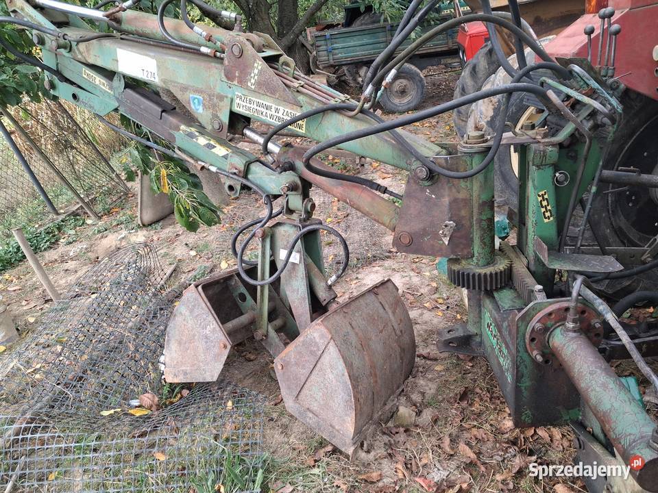 Ładowacz obornika troll 350 Cyklop Jasło