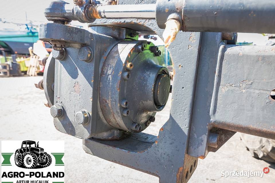 Claas LEXION 540 550 560 OŚ NAPĘDOWA TYLNA 4X4 dolnośląskie Kudowa-Zdrój