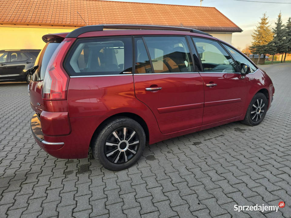 Citroen C4 Grand Picasso 16hdi EXCLUSIVE7 Kutno