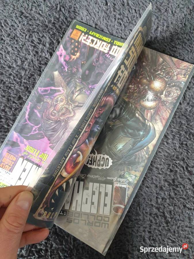 Elephantman miniseria 3 komiksy Image USA Gdynia