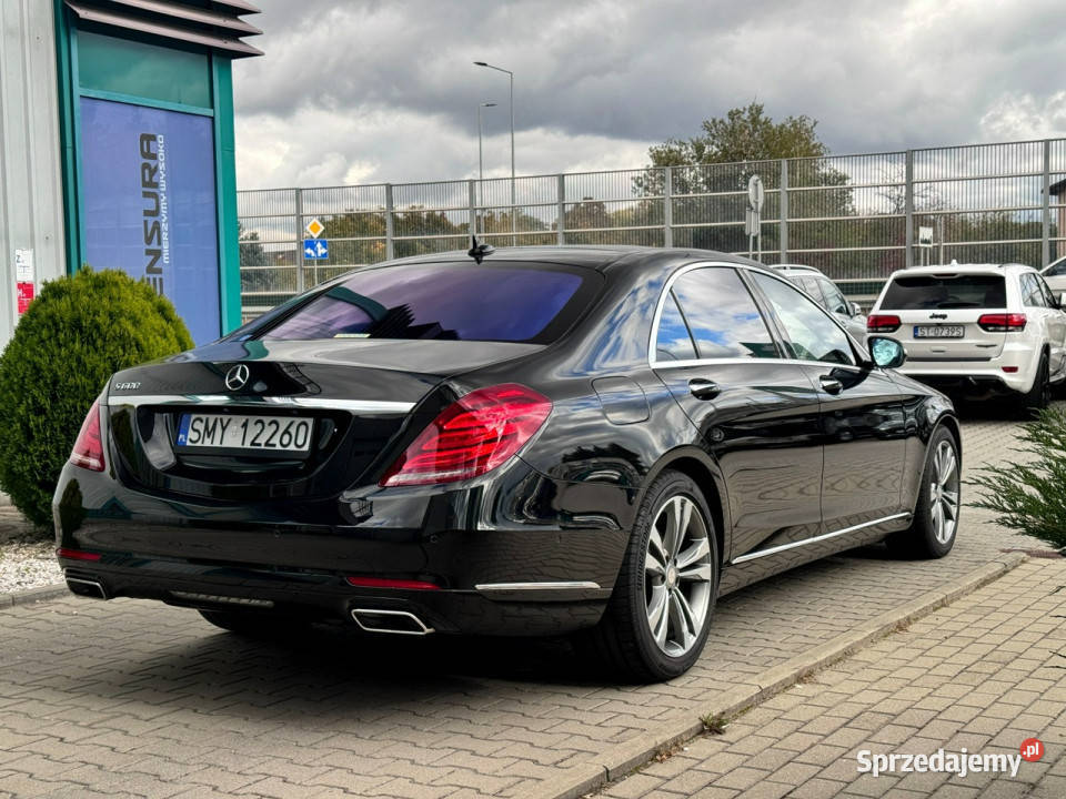 Mercedes S 500 47 V8 Biturbo Long Przebieg 15 Mercedes-Benz Węgrzce