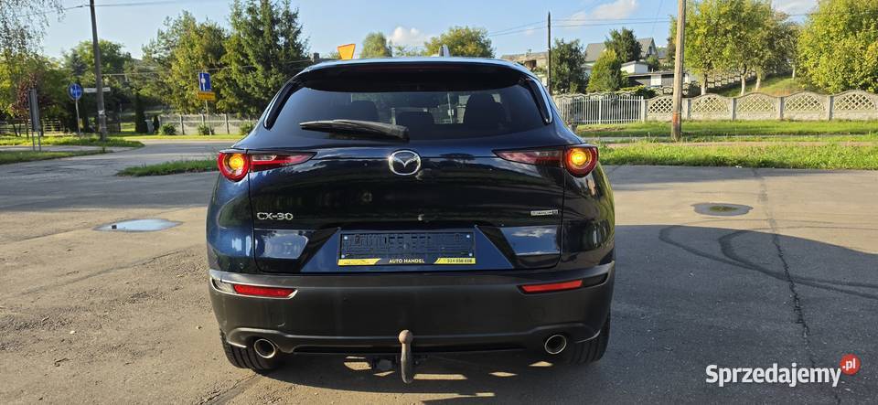 Mazda CX30 eSkyactivX 20 benzyna 186 miękka elektryczne lusterka Poręba