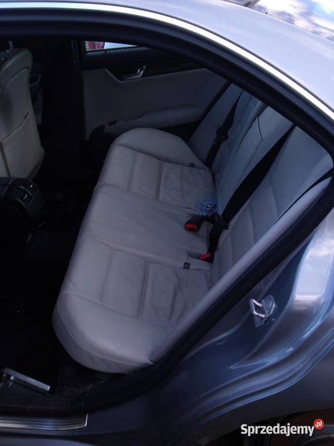 Mercedes C W204 18 benz kompresor 2008 r pakiet Opole sprzedam