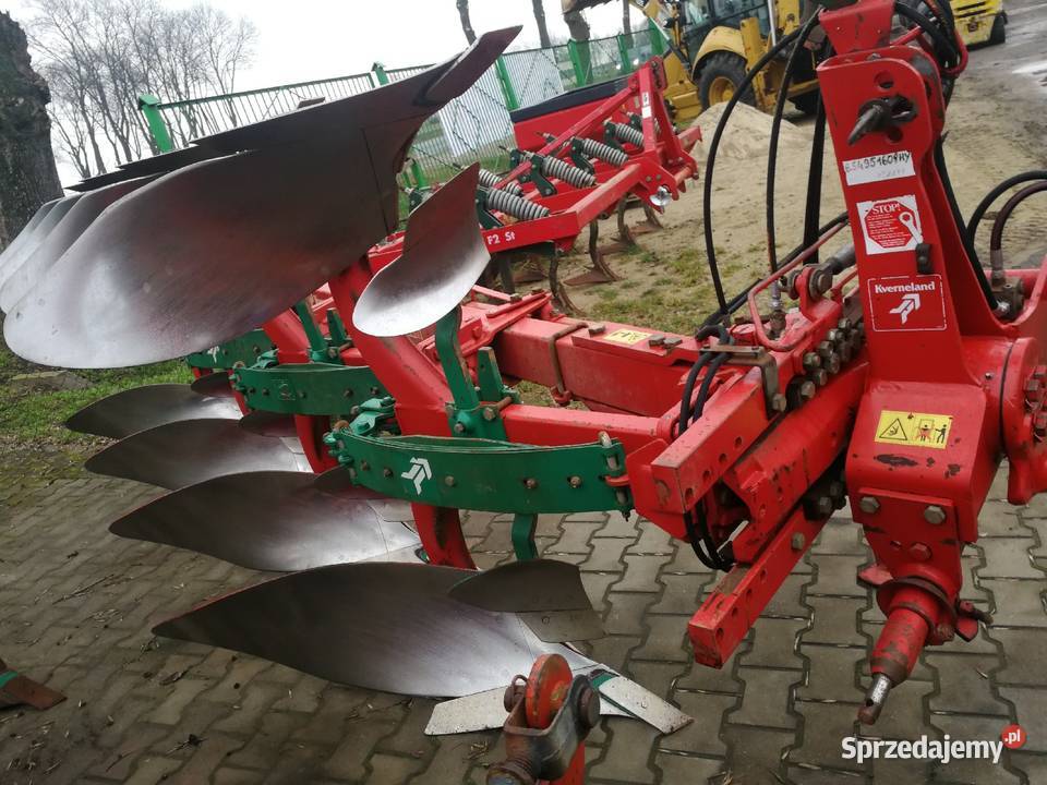 Pług kverneland ES 95 Sieradz