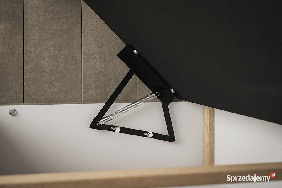 Łóżko kontynentalne VITO 120140160180x200 z mazowieckie Warszawa