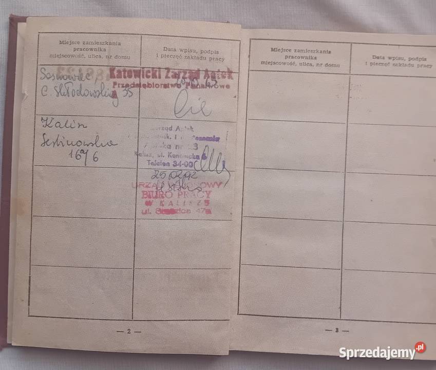 Legitymacja ubezpieczeniowa pracownika farmacji wielkopolskie sprzedam