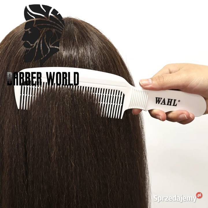 Profesjonalny grzebień fryzjerski do włosów WAHL Płock